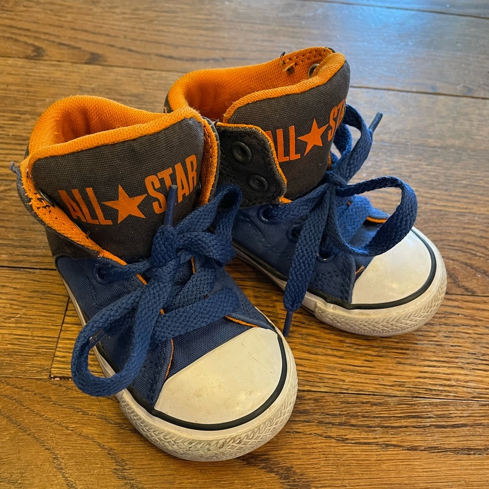Converse heigh tops used